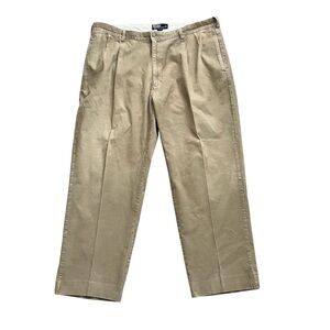 Polo Ralph Lauren Hammond Tan Corduroy Pants - size 42 x 30